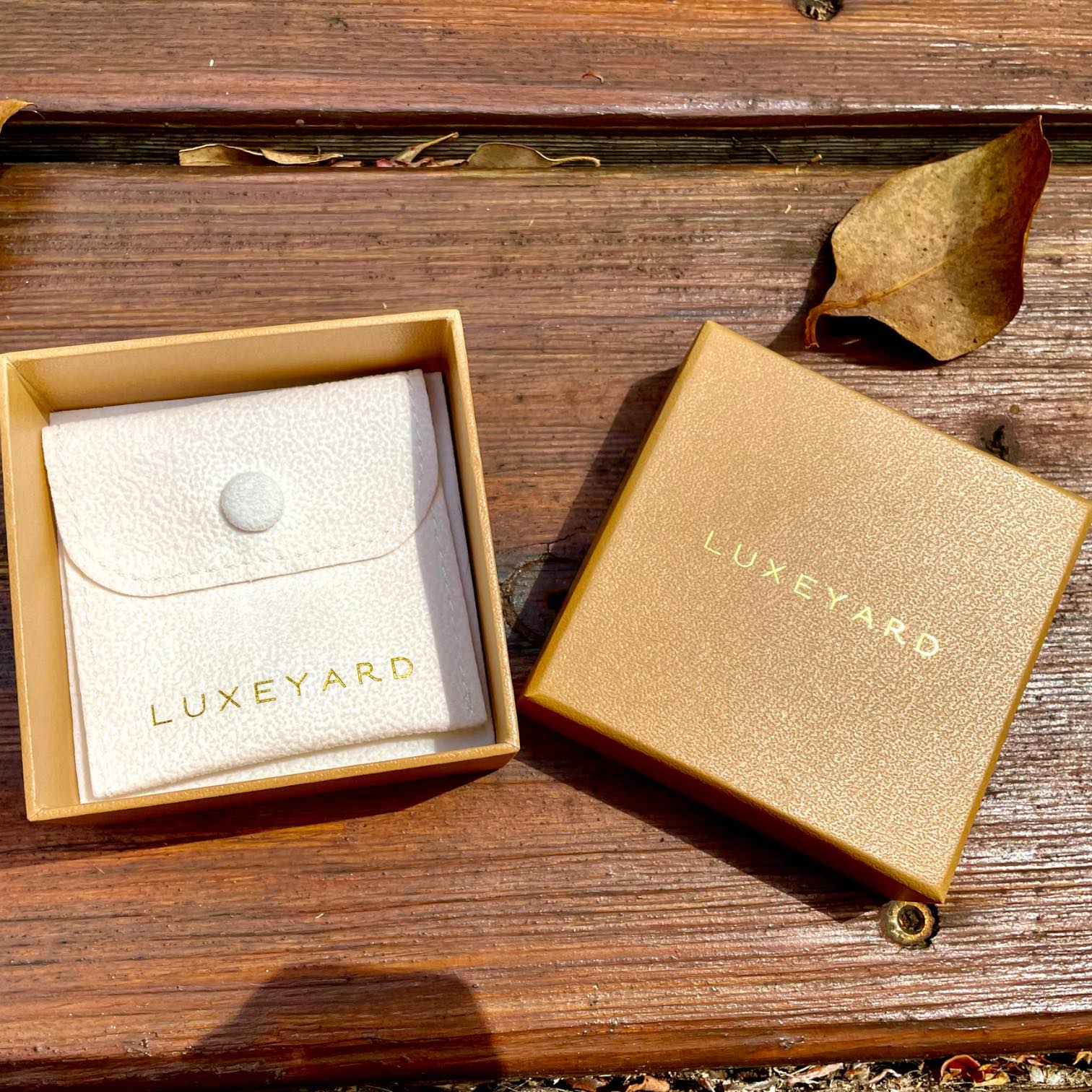 Luxeyard packaging